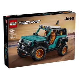 Конструктор LEGO Technic Внедорожник Jeep Wrangler Rubicon (42227)