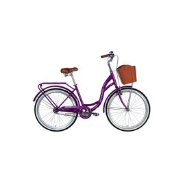 Велосипед Dorozhnik 26" AQUAMARINE BH рама-17" ST 2025 бузковий (OPS-D-26-327)