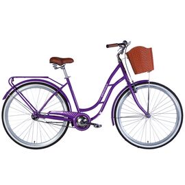 Велосипед Dorozhnik 28" OBSIDIAN BH рама-19" ST 2025 бузковий (OPS-D-28-464)