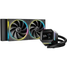 Система жидкостного охлаждения Deepcool LM240 Black (R-LM240-BKDMMC-1)