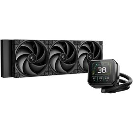 Система жидкостного охлаждения Deepcool Spartacus 360 Black (R-SPT360-BKDSMP-G-1)