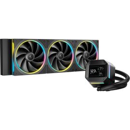 Система жидкостного охлаждения Deepcool LM360 Black (R-LM360-BKDMMC-1)