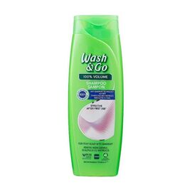 Шампунь Wash&Go Против перхоти С экстрактом овса для чувствительной кожи головы 360 мл (8008970056876)