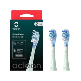 Насадка для зубной щетки Oclean UG01 G02 Ultra Gum Care Brush Green (2 шт) (6970810553536)