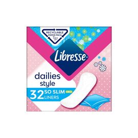 Ежедневные прокладки Libresse Dailies Style So Slim Deo 32 шт. (7322540465099)