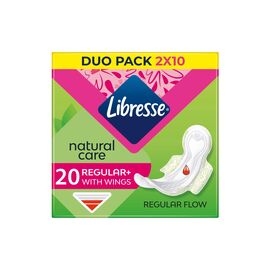 Гигиенические прокладки Libresse Natural Care Normal 20 шт. (7322540137613)