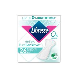 Ежедневные прокладки Libresse Pure Sensitive Normal 26 шт. (7322541161914)