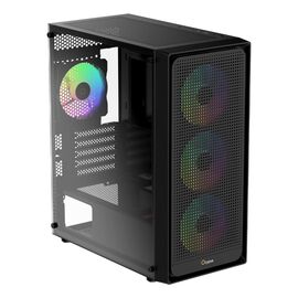 Корпус для ПК OCYPUS GAMMA C50 BK ARGB (GAMMA-C50-BKG400XX-GL)