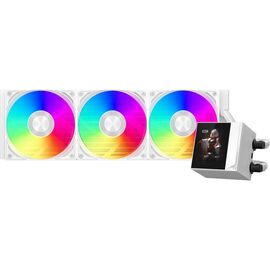 Система жидкостного охлаждения PcCooler DC360 Pro ARGB Display WH