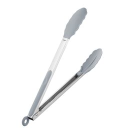 Щипці кухонні Ardesto Midori, 35см, сірий (AR3035GS)