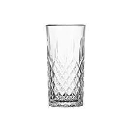 Набор стаканов Ardesto Alba, 356мл, 6шт, скло, прозорий (AR2635ABS)