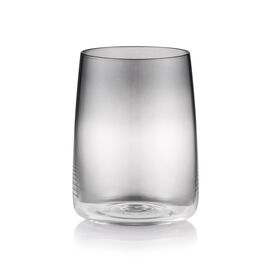 Набор стаканов Ardesto Black Mars Mira 460 мл, 2шт, скло, сірий (AR2640GRG)