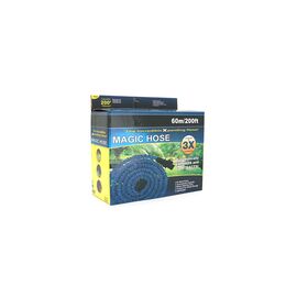 Шланг для поливу Voltronic 20-60м/200ft + розпилювач, насадка на кран, Blue/Green, Box (Garden hose 20-60)