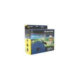 Шланг для поливу Voltronic KY-520G, 17.5-52.5м/175ft, + розпилювач, насадка на кран, Green, Box (KY-520G)