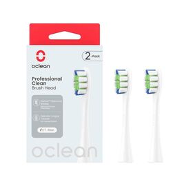 Насадка для зубной щетки Oclean P1C1 W02 Professional Clean Brush Head White (2 шт) (6970810553765)