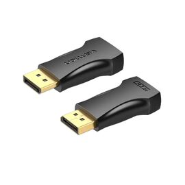 Перехідник DisplayPor M to HDMI F v.2.0 4K 60Hz PVC Vention (HBPB0)