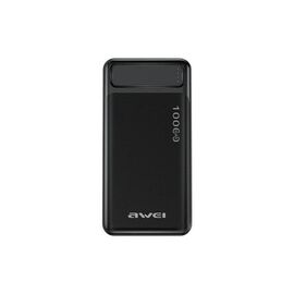 Батарея универсальная AWEI 10000mAh P5K, 10W, Black (6954284094009)