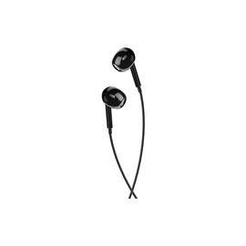 Навушники XO EP43 In-ear Earphone 1.2 м Black (6920680879168)