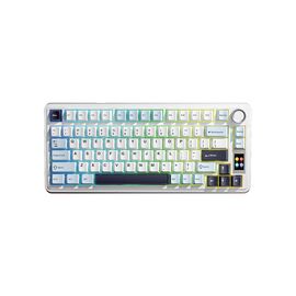 Клавиатура Aula S75 Pro Star Vector Switch Wireless/Bluetooth/USB UA White (6978080502148)