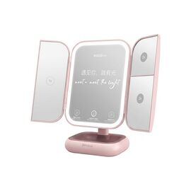 Зеркало Xiaomi Folding Mirror Standart Edition Pink (FD001)