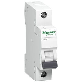 Автоматичний вимикач Schneider Electric Acti9 K60N, 1P, 40A, B, 6кА (A9K01140)