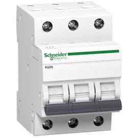 Автоматичний вимикач Schneider Electric Acti9 K60N 3P 6A C 6кA (A9K02306)