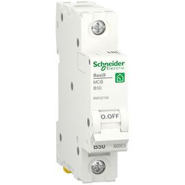 Автоматический выключатель Schneider Electric RESI9 6kA 1P 50A (R9F02150)