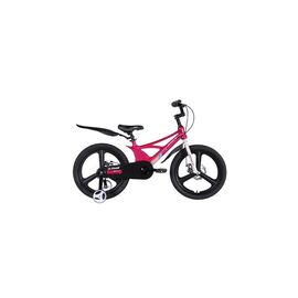 Велосипед Space 20" KID STAR DD рама-11" MG 2026 рожевий з білим (OPS-SK-20-047)