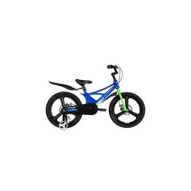 Велосипед Space 20" KID STAR DD рама-11" MG 2026 синій з зеленим (OPS-SK-20-048)