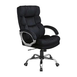 Офисное кресло Richman Манхэттен Ю Хром П2 M-1 (Tilt) Флорида Блэк (R00000052565)