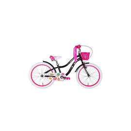 Велосипед Formula 20" Kid CREAM BH рама-10" AL 2026 чорний з рожевим (OPS-FRK-20-249)