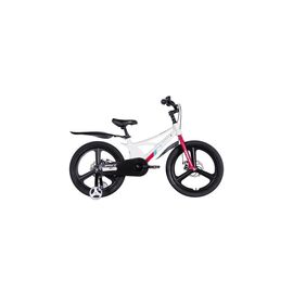 Велосипед Space 20" KID STAR DD рама-11" MG 2026 білий з рожевим (OPS-SK-20-046)