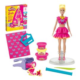 Набор для творчества Hasbro Play-Doh Barbie Рюші та банти. з масою для ліплення (G1361)
