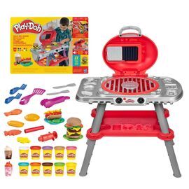 Набор для творчества Hasbro Play-Doh Барбекю, з масою для ліплення (G0500)