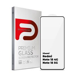 Скло захисне Armorstandart Edge Glue Curved Xiaomi Redmi Note 15 4G / Note 15 5G (ARM90044)