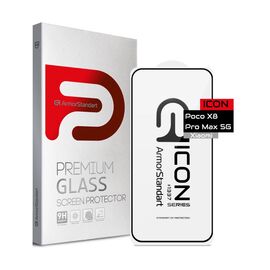 Скло захисне Armorstandart Icon Xiaomi Poco X8 Pro Max 5G (ARM90695)