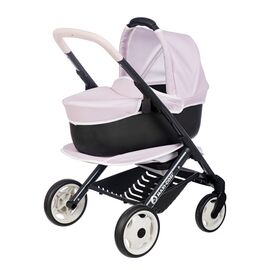 Коляска для кукол Smoby Maxi-Cosi 3 в 1. розовая жемчужина со съемной люлькой, 55 x 39 x 64 см, 3+ (7600253121)