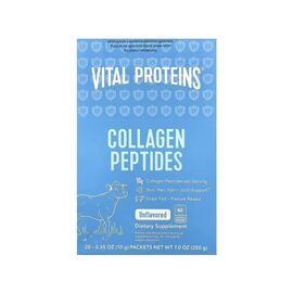 Витаминно-минеральный комплекс Vital Proteins Пептиды коллагена без ароматизаторов, 10 г в порции, Collag (VTP00539)