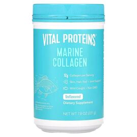 Витаминно-минеральный комплекс Vital Proteins Морской коллаген из дикой рыбы, без добавок, Marine Collagen, Wi (VTP00548)