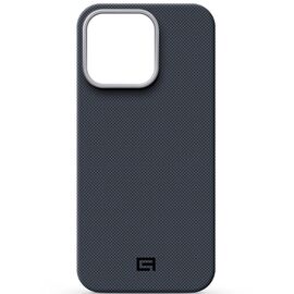 Чохол до мобільного телефона Armorstandart BlackIcon Aramid Plain MagCase Apple iPhone 16 Pro Max Black (ARM90170)