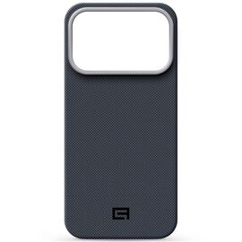 Чохол до мобільного телефона Armorstandart BlackIcon Aramid Plain MagCase Apple iPhone 17 Pro Black (ARM90160)