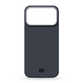 Чохол до мобільного телефона Armorstandart BlackIcon Aramid Plain MagCase Apple iPhone 17 Pro Max Black (ARM90161)