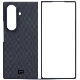 Чохол до мобільного телефона Armorstandart BlackIcon Aramid Plain MagCase Samsung Fold 7 Black (ARM90167)