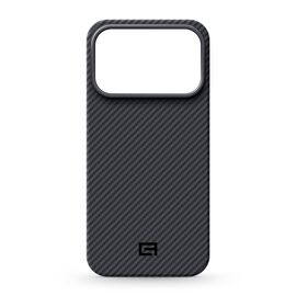 Чохол до мобільного телефона Armorstandart BlackIcon Aramid Twill MagCase Apple iPhone 17 Pro Black (ARM90149)