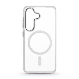 Чохол до мобільного телефона Armorstandart Unit MagCase Samsung S26 5G Clear Silver (ARM88802)