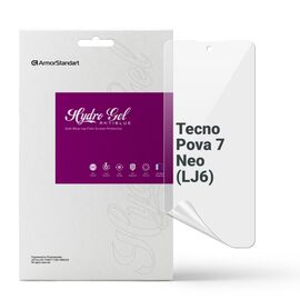 Пленка защитная Armorstandart hydrogel Anti-Blue Tecno Pova 7 Neo (LJ6) (ARM87323)