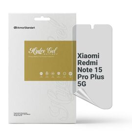 Пленка защитная Armorstandart hydrogel Anti-spy Xiaomi Redmi Note 15 Pro Plus 5G (ARM89651)