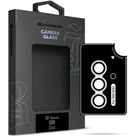 Скло захисне Armorstandart Supreme BI camera Samsung S26 Clear (ARM90421)