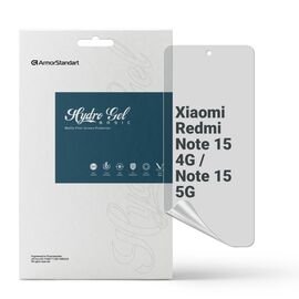 Пленка защитная Armorstandart hydrogel Matte Xiaomi Redmi Note 15 4G / Note 15 5G (ARM89628)