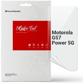 Пленка защитная Armorstandart hydrogel Motorola G57 Power 5G (ARM89617)